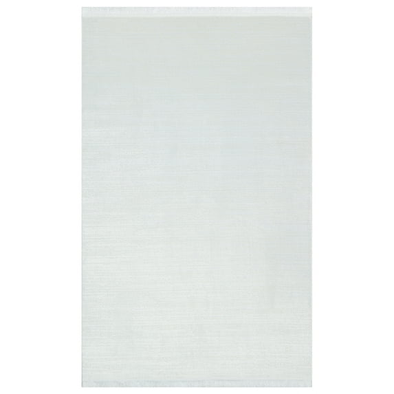 Moncalieri Grey Modern Area Rugs for Living Room Jacquard Textured Modern Rugs Soft Geometric Rug for Bedroom Mid Century Washable Rug Non-Slip Bohemian Carpet Perfect for Dining Room Office Beige