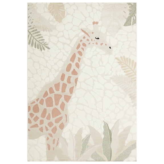 Moncalieri Grey Modern Area Rugs for Living Room Jacquard Textured Modern Rugs Soft Geometric Rug for Bedroom Mid Century Washable Rug Non-Slip Bohemian Carpet Perfect for Dining Room Office Beige