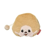Monchhichi Beige Boy 4.5" Plush Coin Purse