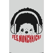 Monchhichi - Fes, Monchhichi Wall Poster, 14.725" x 22.375"