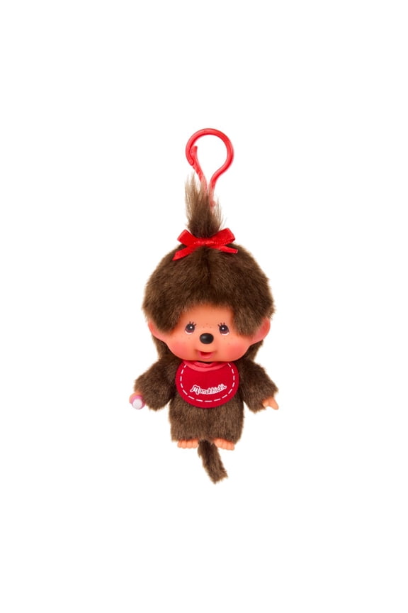 Girl Classic Keychain