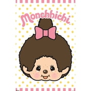 Monchhichi - Girl Face Wall Poster, 14.725" x 22.375"
