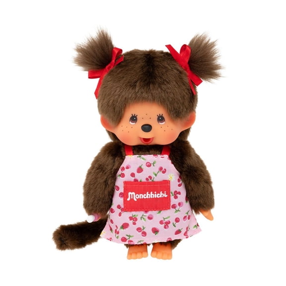 Monchhichi Girl - Flower Apron Plush Toy