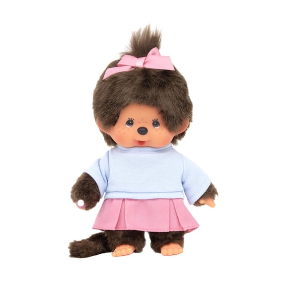 Monchhichi Girl - Skirt Plush Toy