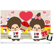 Monchhichi - I Love Monchhichi Wall Poster, 22.375" x 34"