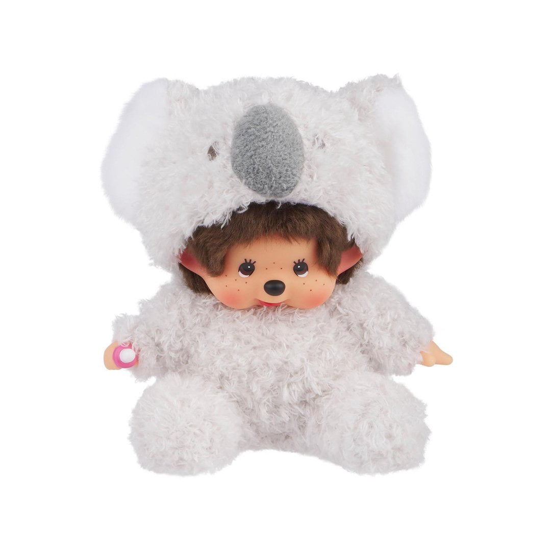Monchhichi Sitting Fluffy Koala Plush Toy - Walmart.com