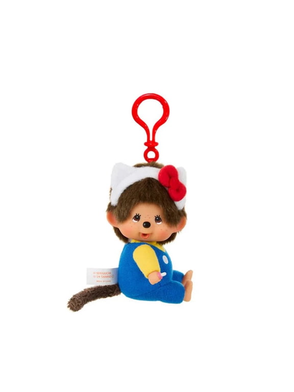 x Hello Kitty Big Head 4.7" Plush Keychain