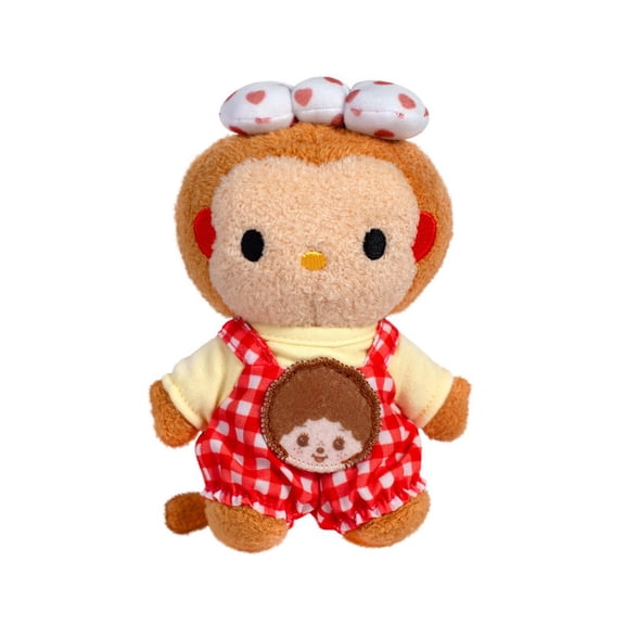 Monchhichi x Hello Kitty Palm Size Tammy Plush Toy