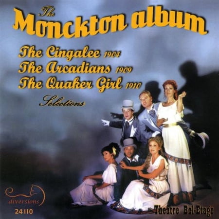 Monckton / Sander - Monckton, L. : Monckton Album - Music & Performance - CD