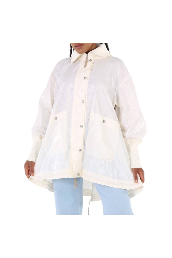 1952 Natural Karula Parka Utility Jacket, Brand Size 1 (Small)