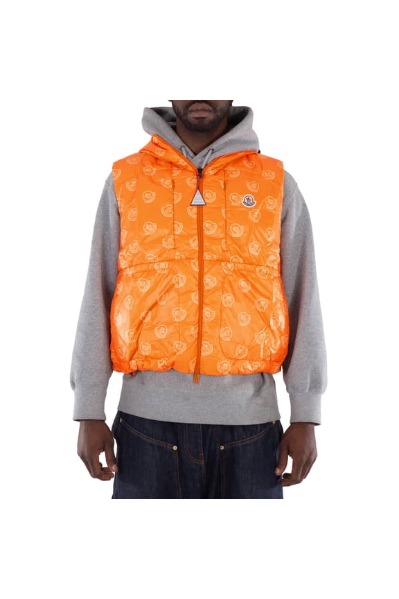 Alkarab Logo-Patch Vest, Brand Size 4 (X-Large)