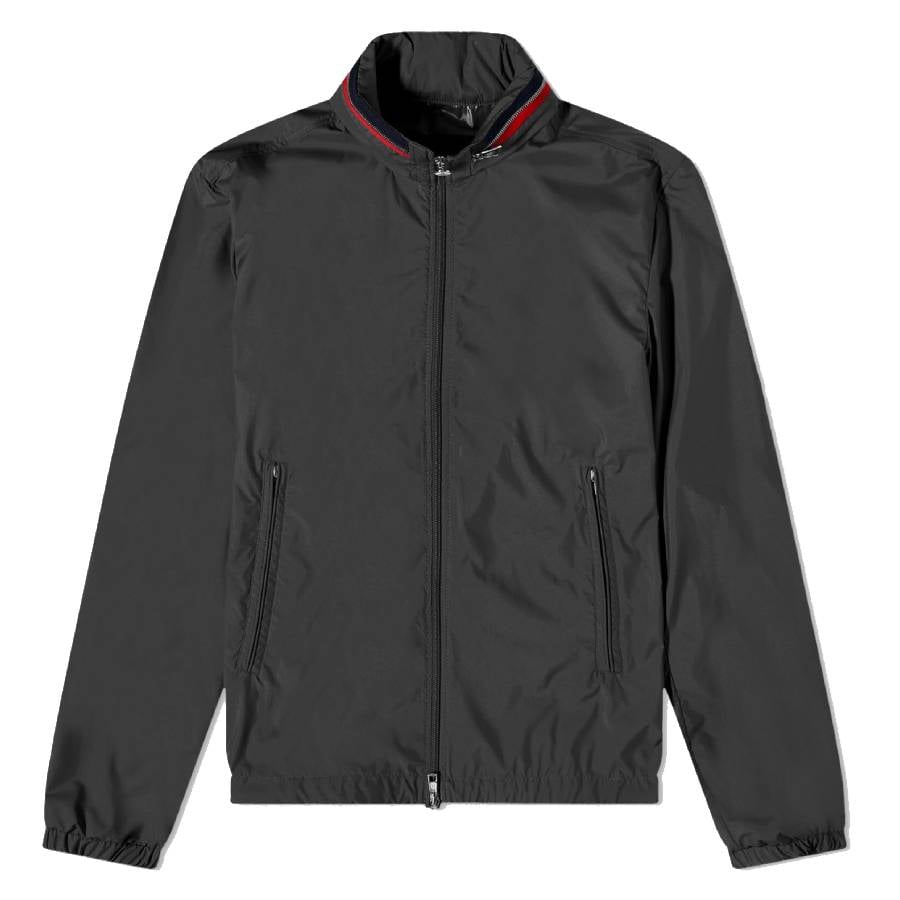 Moncler Black Farlak Hooded Jacket, Brand Size 1 (Small) - Walmart.com