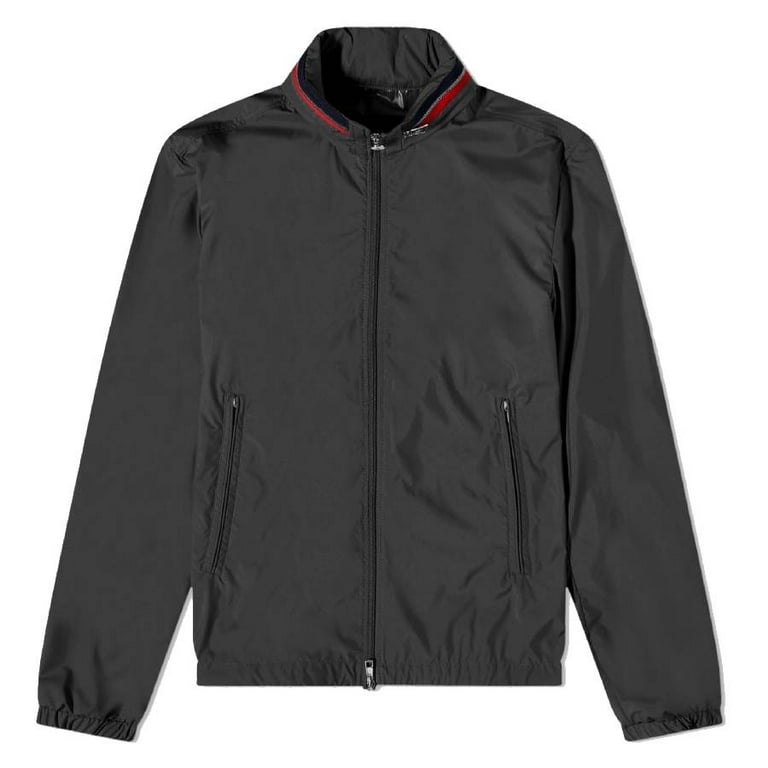 Moncler Black Farlak Hooded Jacket, Brand Size 1 (Small) - Walmart.com