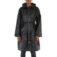 thumbnail image 1 of Moncler Black Genius Ciklon Hooded Rain Coat, Brand Size 3 (Large), 1 of 1