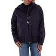 thumbnail image 1 of Moncler Blue Loup Bomber Jacket, Brand Size 1 (Small), 1 of 1