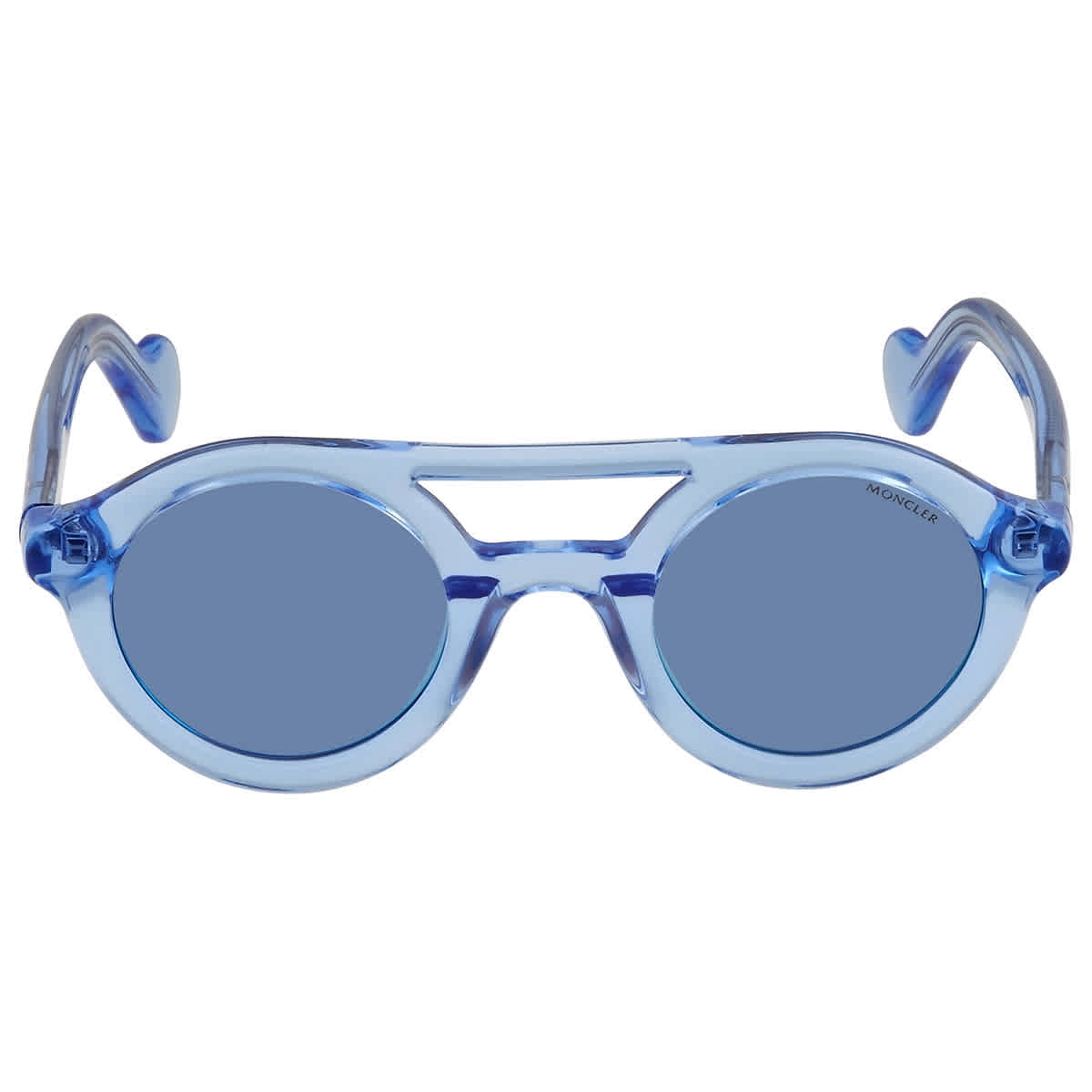 サングラス Moncler Sunglasses ML0146 90X Transparent Blue Mirror Moncler Gradd Sunglasses ML0262 90X Transparent Blue 50mm