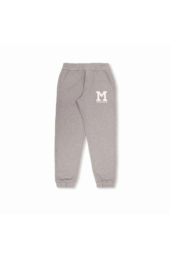 Boys Logo-Print Cotton Track Pants, Size 8Y