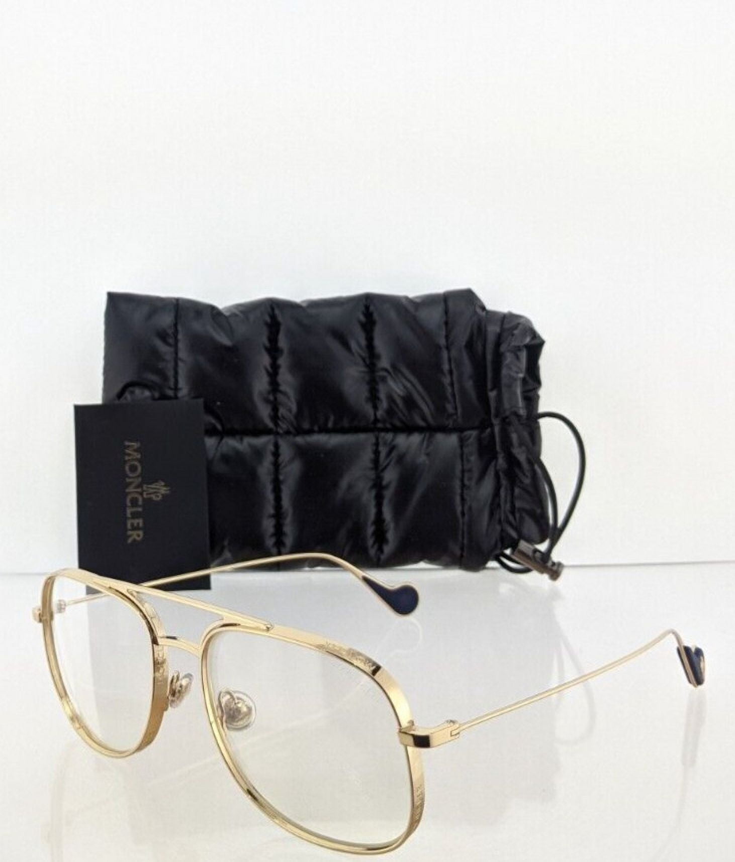 メガネ Moncler Eyeglass Frame ML5172D 015 Unisex l Moncler™ ML5172-D 015 54 Matte Silver Eyeglasses