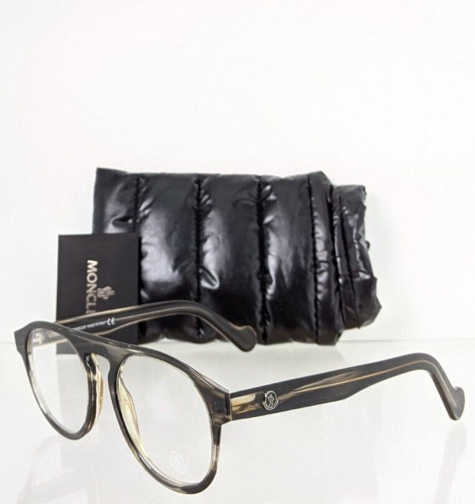 MONCLER オハルフレムメカネ ML5055 055 Moncler-Eyeglasses-ML-5028-098