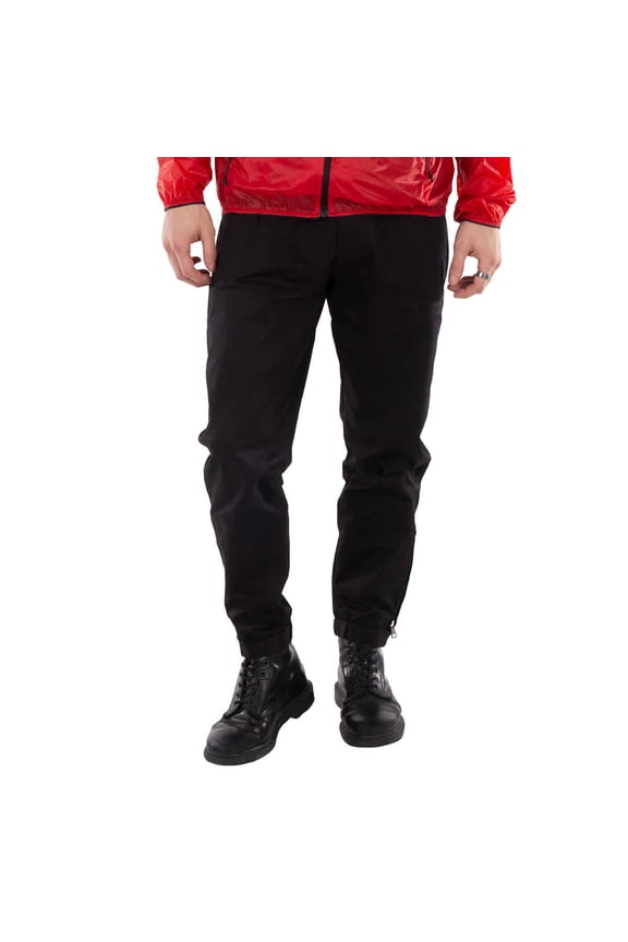 Gabardine Drawsting Jeans, Brand Size 46 (Waist Size 30")