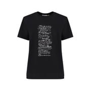 Moncler Moncler Genius X Willow Smith Alone Logo T-Shirt Womens