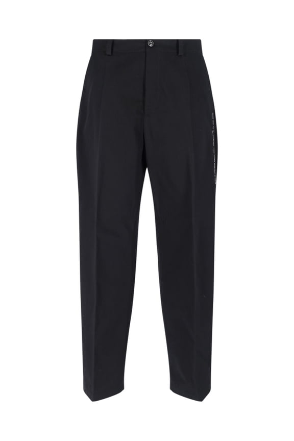 Genius X Frgmt Logo Straight Trousers (Men's)