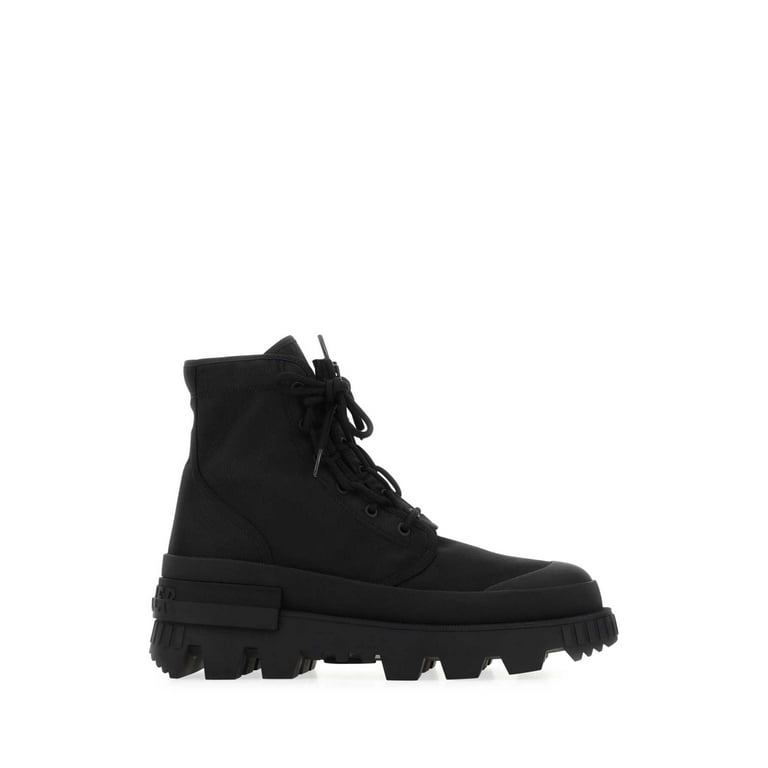 Moncler Genius Unisex Black 4 Moncler Hyke Ankle Boots