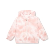 Moncler Girls Faite Hooded Polyamide Jacket, Size 2Y