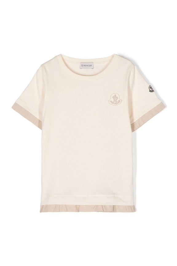 Girls Layered Cotton T-Shirt, Size 8Y