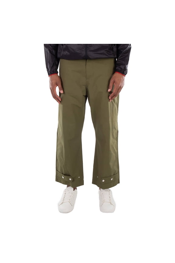 Green Technical Utility Pants, Size Medium