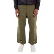 Moncler Green Technical Utility Pants, Size Medium