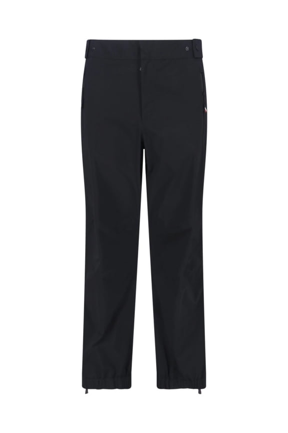 Black Technical Mid-Rise Straight Ski Trousers (Men's)