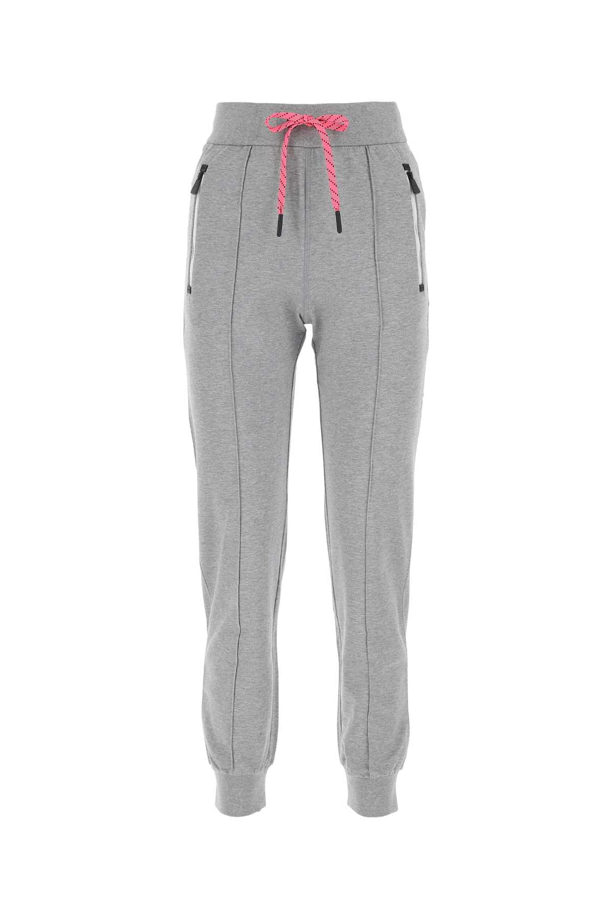 moncler joggers grey
