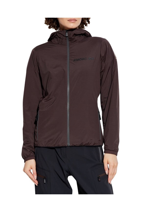 Grenoble Woman Women's Jacket With Hood Brown Sizes 000-7