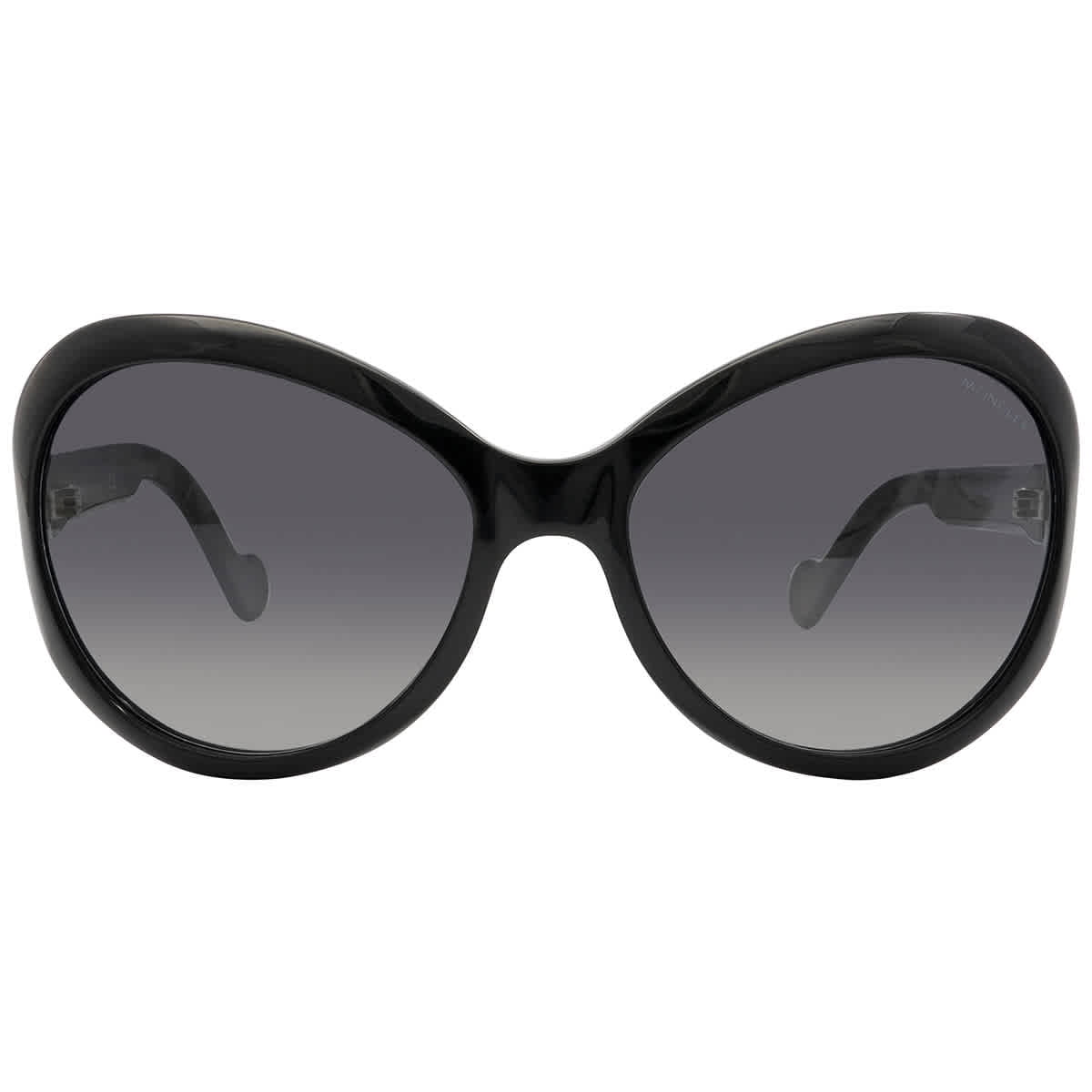 Moncler Black Oversized Women\'s Sunglasses Sunglasses, Shades and Ski Goggles for Women | Moncler US main image 4