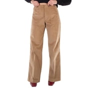 Moncler High-Waisted Straight Trousers, Brand Size 42 US Size 4