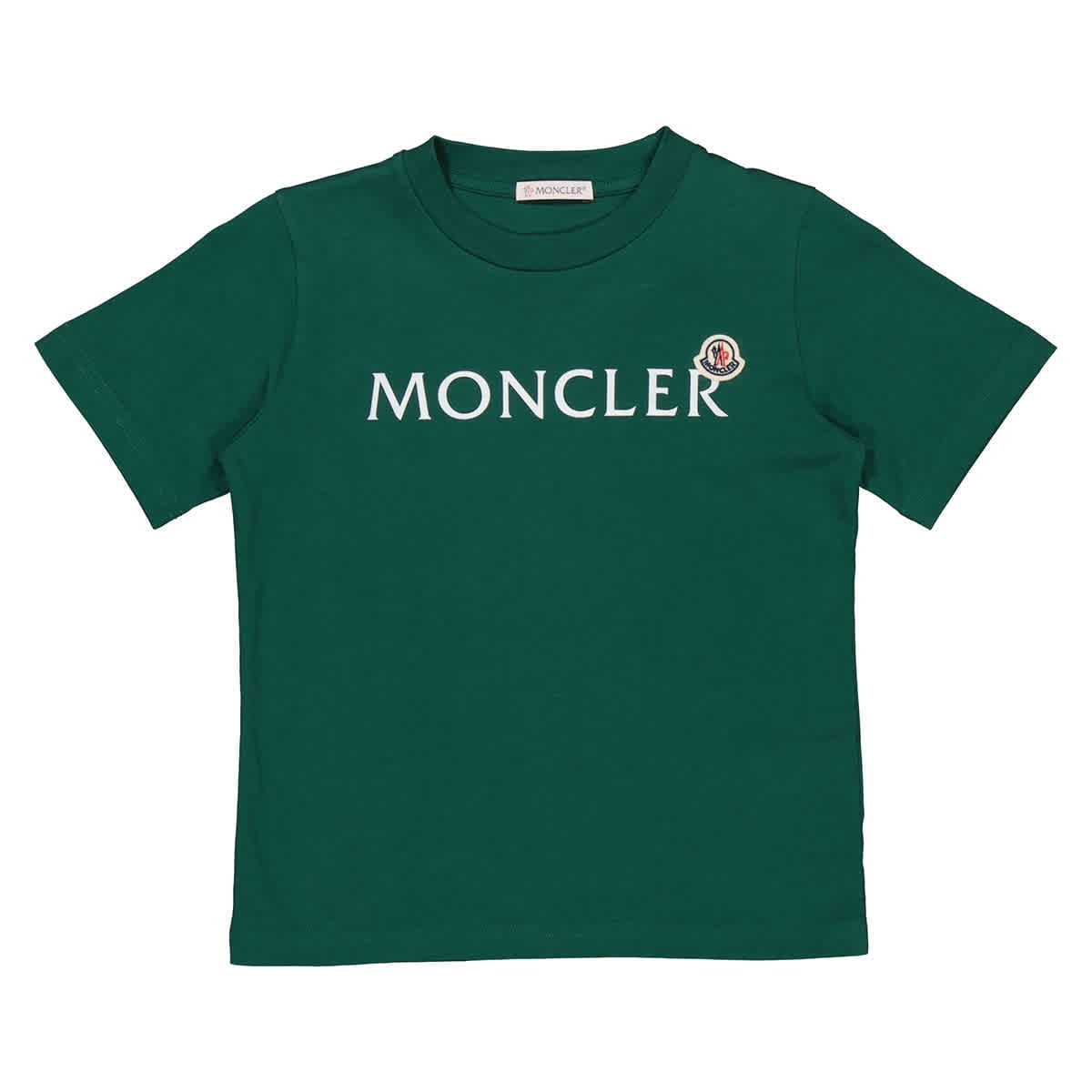green moncler tshirt