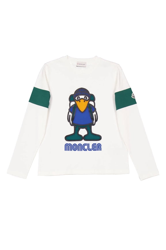 Kids Monduck Cotton T-Shirt, Size 4Y