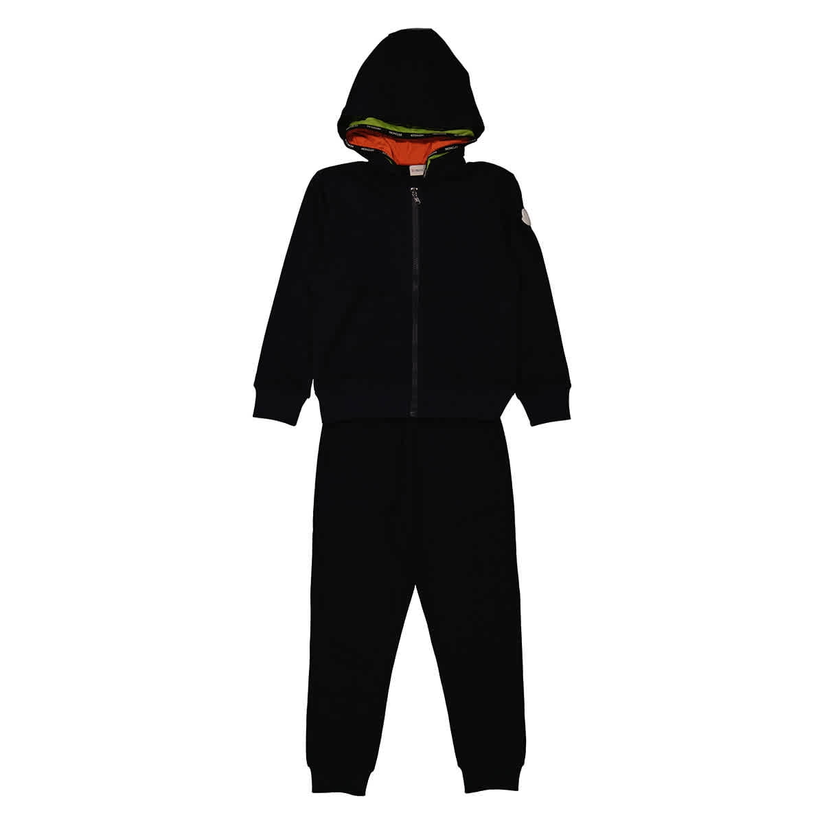 Moncler Kids Navy Layered Hood Two Piece Tracksuit Size 8Y Walmart