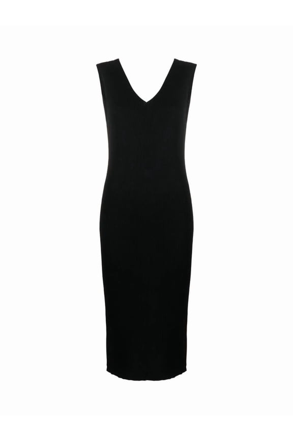 Knit Logo Midi Dress (Women's)