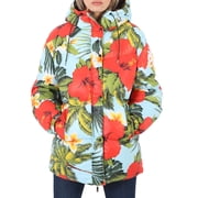 Moncler Ladies Richard Quinn Mary Floral Quilted Down Jacket, Brand Size 0