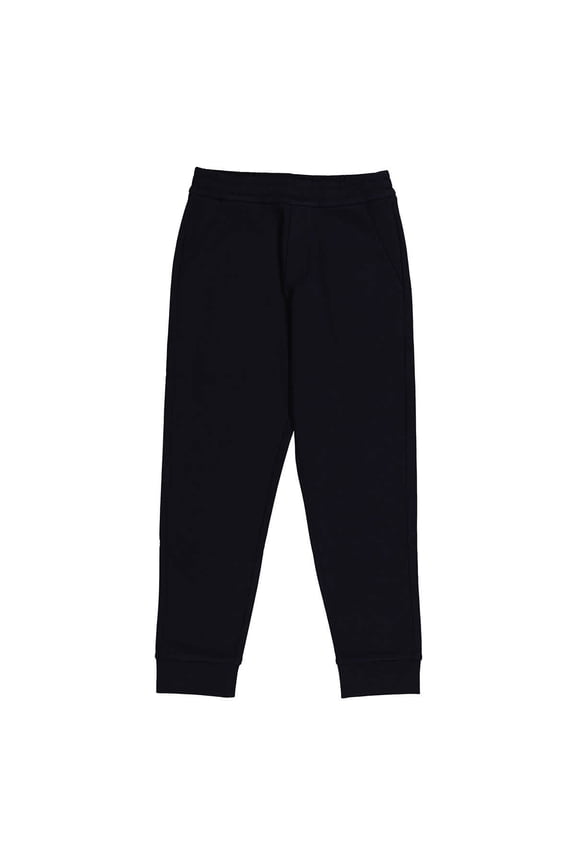 Logo-Embroidered Fleece Track Pants, Size 4Y