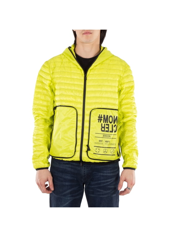 mens Ardon Jacket, 5, Yellow