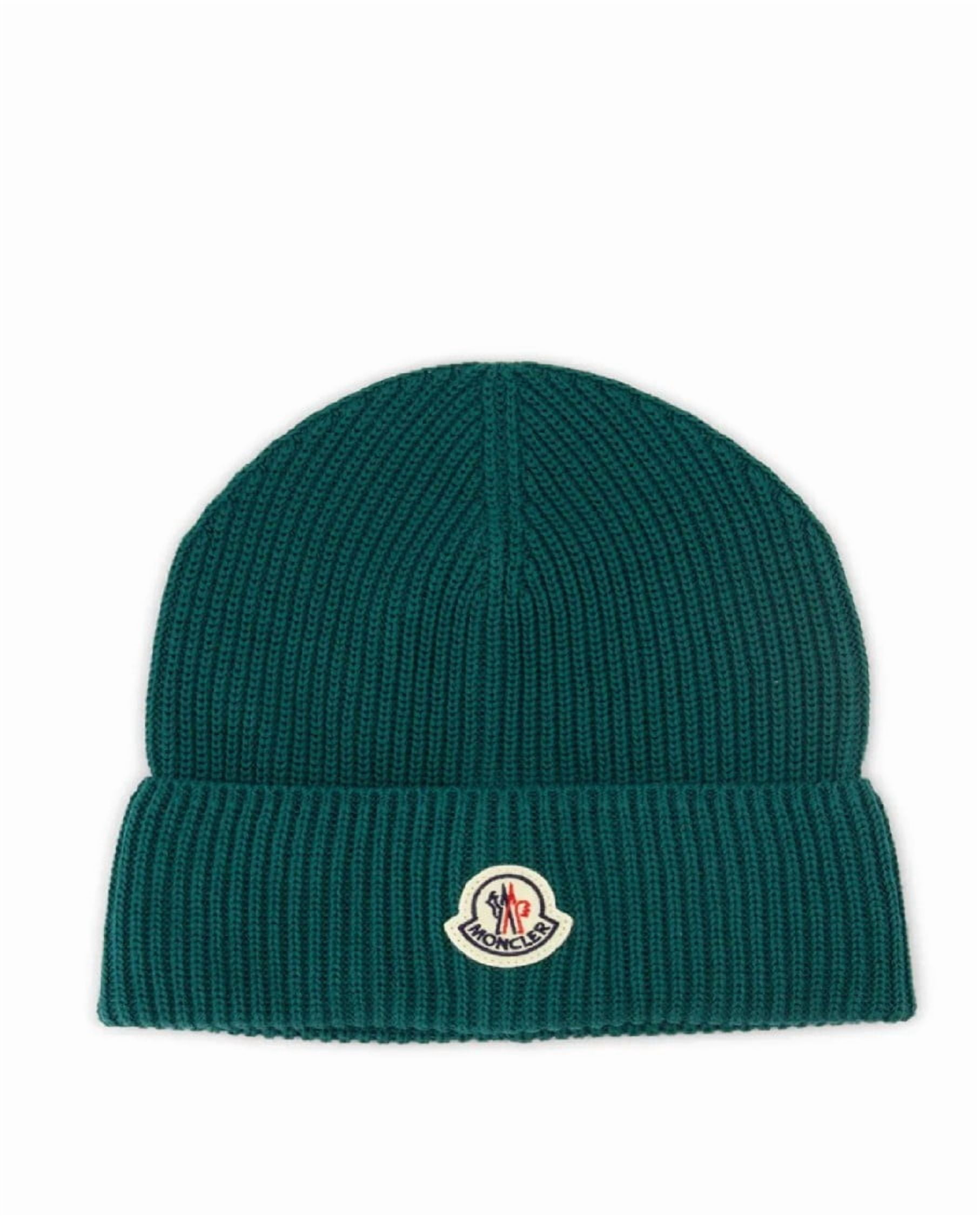 MONCLER BERRETTO TRICOT ニット帽 Moncler Men's Berretto Tricot Green - Walmart.com