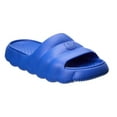 thumbnail image 1 of Moncler Men's Lilo Blue Rubber Slides 40, 1 of 1