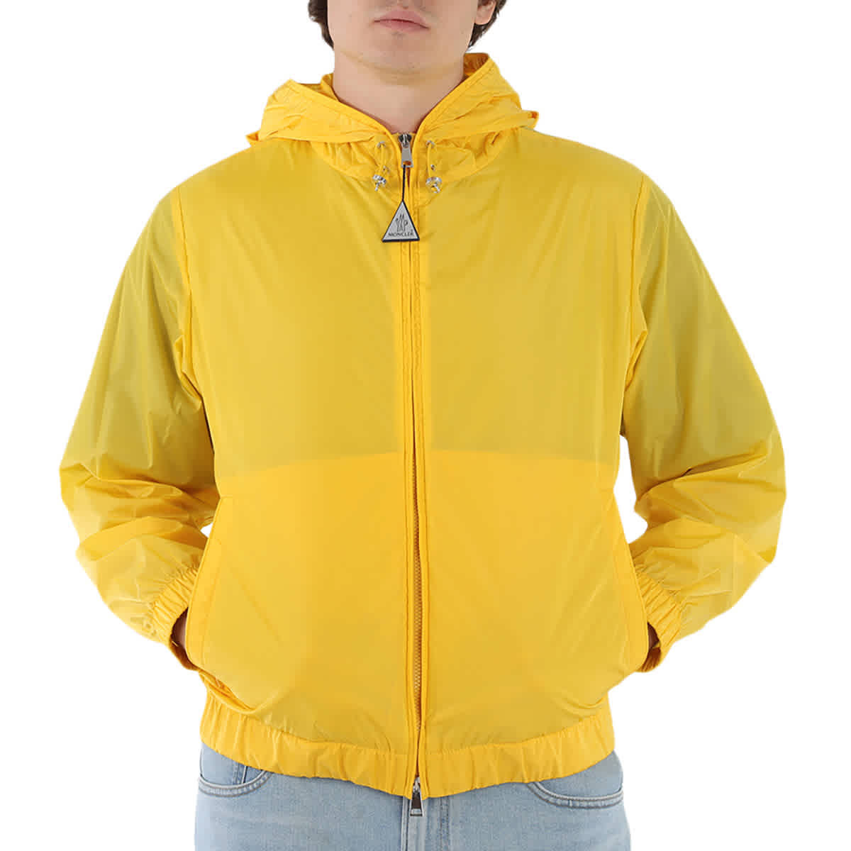 Moncler Men's Yellow Cecile Lightweight Jacket, Brand Size 2 (Medium) -  Walmart.com