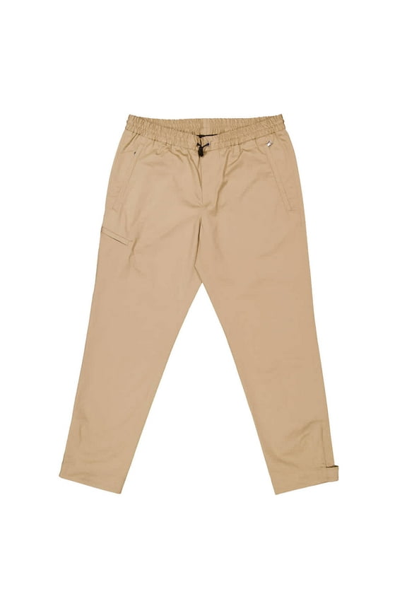 Mid-Rise Cotton Trousers, Brand Size 52 ( US Size 36 )