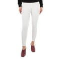 thumbnail image 1 of Moncler Mid-Rise Tapered Trousers, Brand Size 40 (US Size 2), 1 of 1