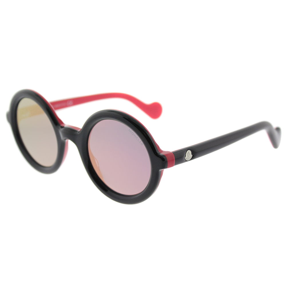 Moncler Mrs Moncler ML 0005 05Z Women's Round Sunglasses - image 1 of 3