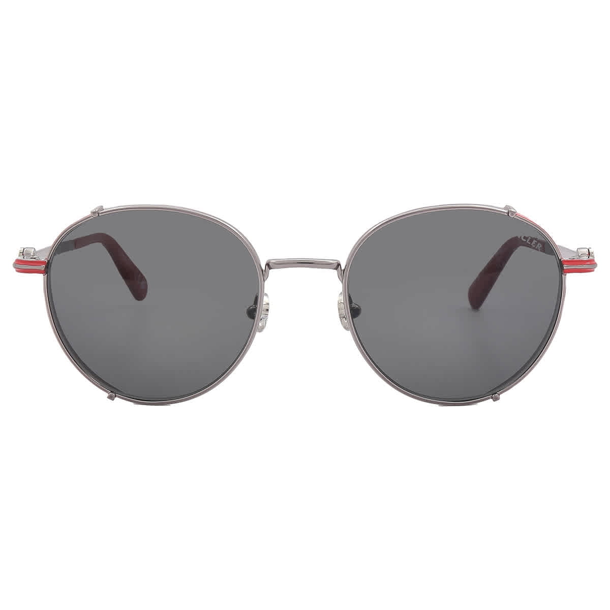 Moncler Round Unisex Sunglasses Amazon.com: Moncler - ML0046, Round injected unisex  main image 2